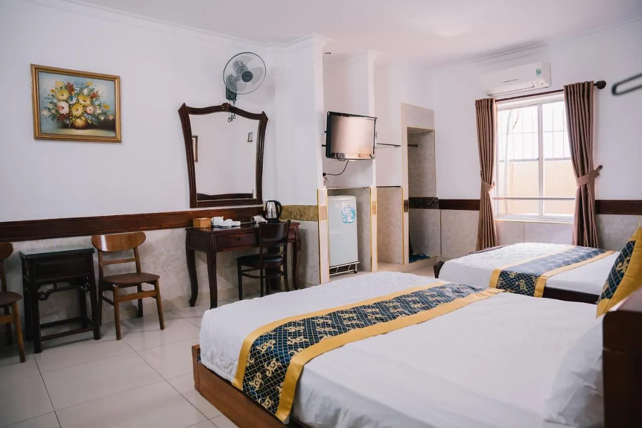 Hung Huong Hotel Cidade de Ho Chi Minh